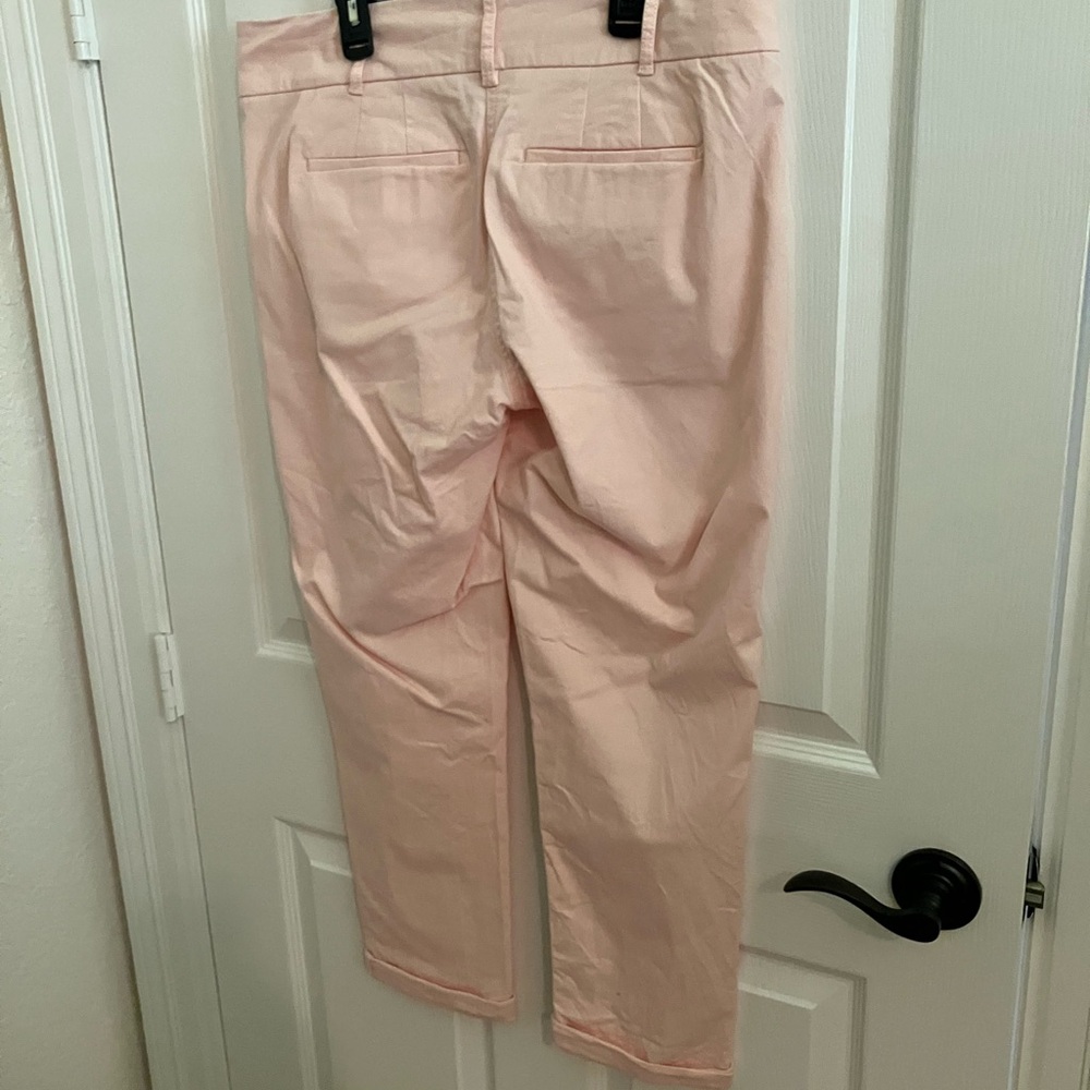 LOFT Pale Pink Women's Casual Pants